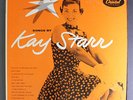 KAY STARR: Songs By Kay Starr LP (Mono, dark green label, tag stain obc, 2 neat