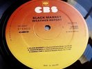 WEATHER REPORT Black Market 1976 UK CBS 1st PRESS - BARELY PLAYED - NEAR MINT