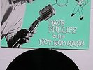 Rare LP der Dave Phillips & the Hot Rod Gang - 