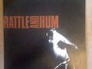 U2 - Rattle & Hum 1st Press 1988 x2 Double Vinyl LP - Lyrics Inners - Island U27