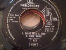 T Rex Rare  Lebanese EP 45 Get It On Marc Bolan