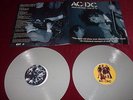 AC/DC - HIGH VOLTAGE LIVE IN '75 - RARE EU LTD-ED (55/150) X2 LP CLEAR VINYL NEW