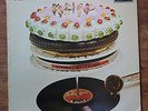 THE ROLLING STONES-Let It Bleed-1969 DECCA unboxed STEREO poster INNER EX/EX-
