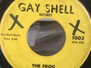 Texas Soul 45 - Big Bo And The Arrows - The Frog / Delmonicos - Gay Shell Record