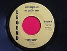 James Lewis And The Case Of Time - Manifesto - Legend - Northern Soul 7