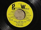 THE DEBONAIRES Golden World Northern Soul 45 HOW'S YOUR NEW LOVE TREATING YOU?