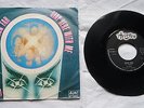 LUNA 45 IRON FAR/STAY HERE WITH ME PROG ROCK ITALIAN