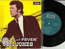 Tom Jones rare 45rpm mod/beat Ep- Chills & Fever