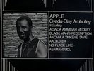 GYEDU BLAY GHANA ELECTRO SYNTH GHANA FUNK BOOGIE TOP SHAPE LISTEN