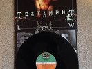 Testament - Low Original German LP Release RARE (Metallica, Opeth, Soilwork)