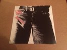 THE ROLLING STONES - STICKY FINGERS LP ZIP SLEEVE WITH INSERT A/4 B3 NEAR MINT