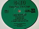 C-Bo ?– Tales From The Crypt LP 33RPM HIP-HOP GANGSTA ALBUM RARE