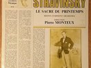 Monteux & The Boston Symphony Orchestra - The Rite of Spring - 1951 French RCA