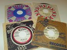 DAPS-DOLPH PRINCE-DEE JAY SPECIAL-1950's- (4) KING PROMO WHITE LABEL ROCK-ABILLY