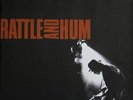 U2 RATTLE AND HUM DOUBLE w/INNERS LP RECORD 12