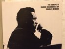 Charles Mingus Complete Candid Recordings 4 LP set Mosaic jazz