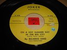 LISTEN - SOUL POPCORN - RICARDO KING - ON A HOT SUMMER DAY IN THE BIG CITY