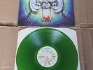 MOTORHEAD Overkill BRONZE LP RARE 1979 UK ORIGINAL GREEN VINYL 1ST PRESSING