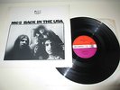 MC5 - BACK IN THE USA - ATLANTIC UK 1970 VERY RARE N.MINT ORIGINAL