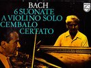 PHILIPS STEREO - HENRYK SZERYNG - HELMUT WALCHA - BACH SONATAS - 2LP BOX MINT