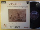 VIVALDI Flute Concertos TASSINARI & I MUSICI Philips HifiStereo 835 005 AY