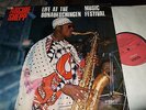 ARCHIE SHEPP : LIVE AT THE DONAUESCHINGEN MUSIC FESTIVAL LP 1967 SABA 15148 ST