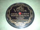 78RPM Victor 38115 Duke Ellington, March of the Hoodlums / Breakfast Dance V-