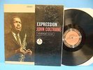 John Coltrane Expression 1967 Stereo LP Impulse SMAS 91288 Alice Rashied Ali