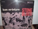 KEN McINTYRE     STONE BLUES     VERY RARE 1961 PRESTIGE NEW JAZZ VINYL LP VG++