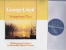 * LYRITA SRCS 124 UK * TAS LIST NM *  GEORGE LLOYD SYMPHONY 5