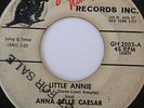 RARE NORTHERN SOUL PROMO 45/ ANNA BELLE CAESAR & LIONEL HAMPTON 