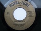 Latin Jazz Exotica Soul 45 QUARTET TRES BIEN Voo Doo Man ROYAL-TONE VG+