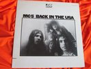 Original Rock LP: MC5   Back In The USA   Atlantic 8247 Stereo