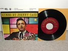 JOHNNY CASH Hymns By, Volume 3 45 Original Columbia EP w/Cover Sharp