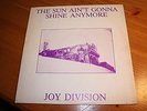JOY DIVISION - THE SUN AIN’T GONNA SHINE ANYMORE - GERMAN ISSUE -YELLOW VINYL-EX