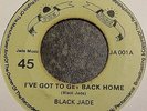 *RARE* BLACK JACK - I'VE GOT TO GET BACK HOME (PRE-JADE) 1977 killer roots