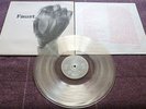 FAUST ‘SELF TITLED’ A 1971 POLYDOR RECORDS GERMAN CLEAR VINYL 3 TRACK LP.