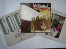 Three Led Zepplin Vinyl LP's - Presence, CODA, Led Zepplin (2) II, Albums