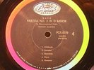 Capitol PCR 8370 Bach Complete Sonatas & Partitas, Nathan Milstein 3LP VG+