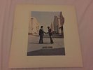 Wish You Were Here. Pink Floyd. LP. Vinyl. 1975. GB. With inner and postcard.