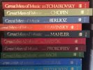Time Life Great Men of Music Set 15 Box Set Record LP Albums Classical 2 BONUS