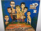 Los Kenya. Original LP Venezuela Velvet LPV-1454. Los Dementes. Los Calvos.