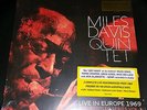 MILES DAVIS QUINTET - BOOTLEG SERIES 2 LIVE IN EUROPE 1968 MOV 4LP OOP