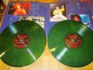 Queen Live At Wembley  Green Double Vinyl Polish LP