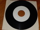 AC/DC - Back in Black  single Testpressing Vinyl promo 7´ RAR white Label