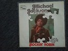 Michael Jackson - Rockin' Robin 7'' Single GERMANY
