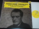 Carlos Kleiber Brahms Symphony No.4 Silver Sleeve Ed1 DGG Digital Stereo NM