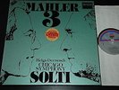 Solti Mahler Symphony No.3 German Decca Digital Stereo '83 2LP Box NM