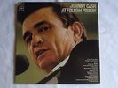 Original & RARE Johnny Cash at Folsom Prison LP, Red Label Record CS 9639