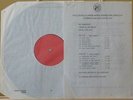 CHAMELEONS / SCRIPT OF THE BRIDGE / STATIK ADVANCE LP-RED&BLUE LABELS+PRESS KIT